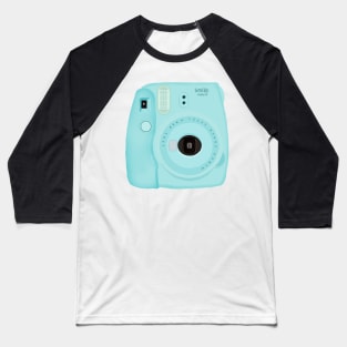 Instant Camera Baseball T-Shirt